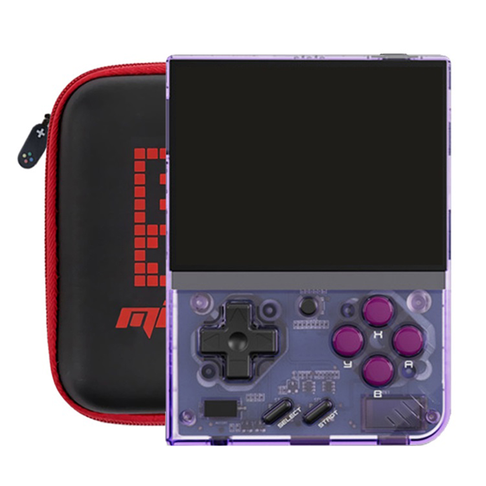 Gaming Console Lenovo - Miyoo Mini Plus Klassische Retro-Handheld-Spielekonsolen, IPS-Bildschirm,