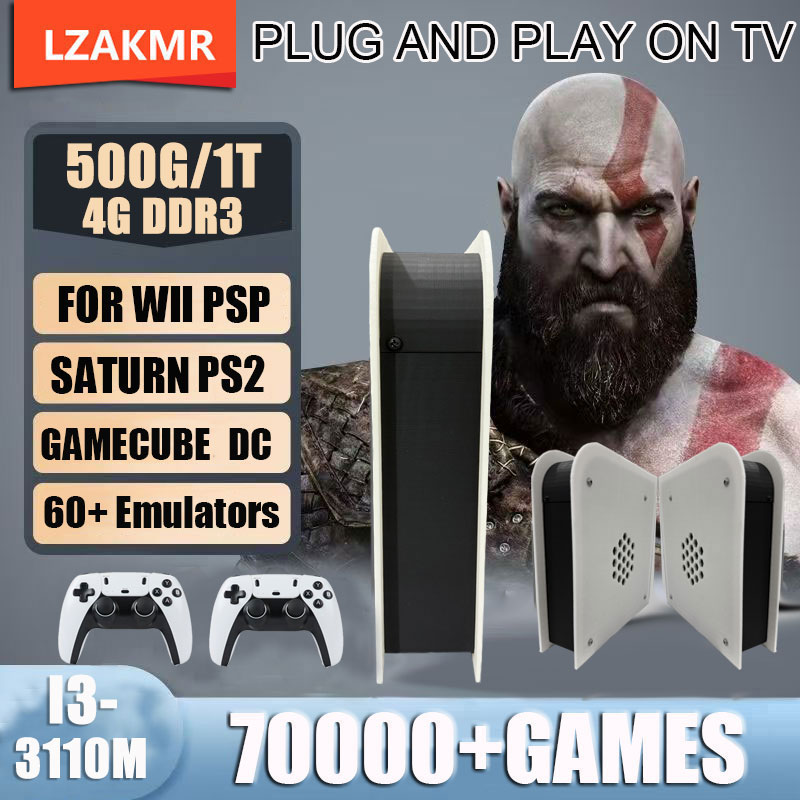 Gaming Console Pc - Kabelloser Controller 8G RAM Retro-Spielkonsole 2T