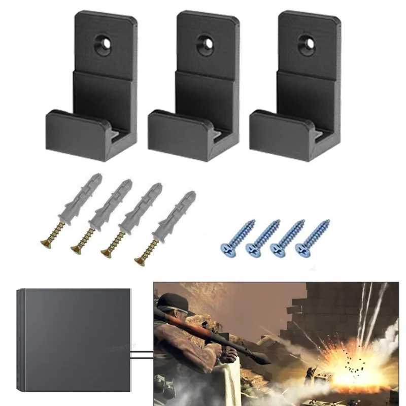 Gaming Console Monitor - Wand Halterung Für PS4 Konsole Halterung