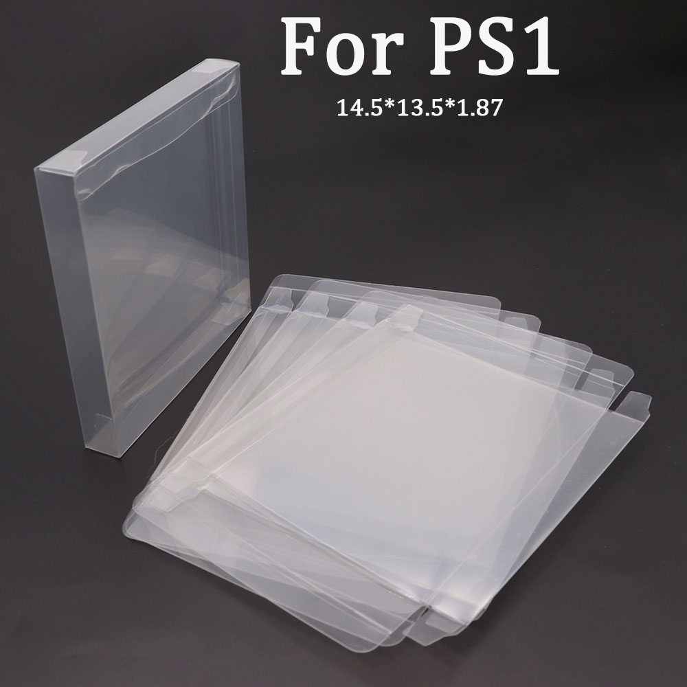 Gaming Console Pc - 2/5/10/teil/los Transparent Klar PET Kunststoff Box
