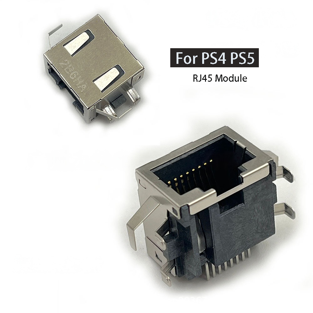 Gaming Console Monitor - Für PS5-Spielkonsole Netzwerkschnittstellenkarten Original Neue RJ45-Buchse