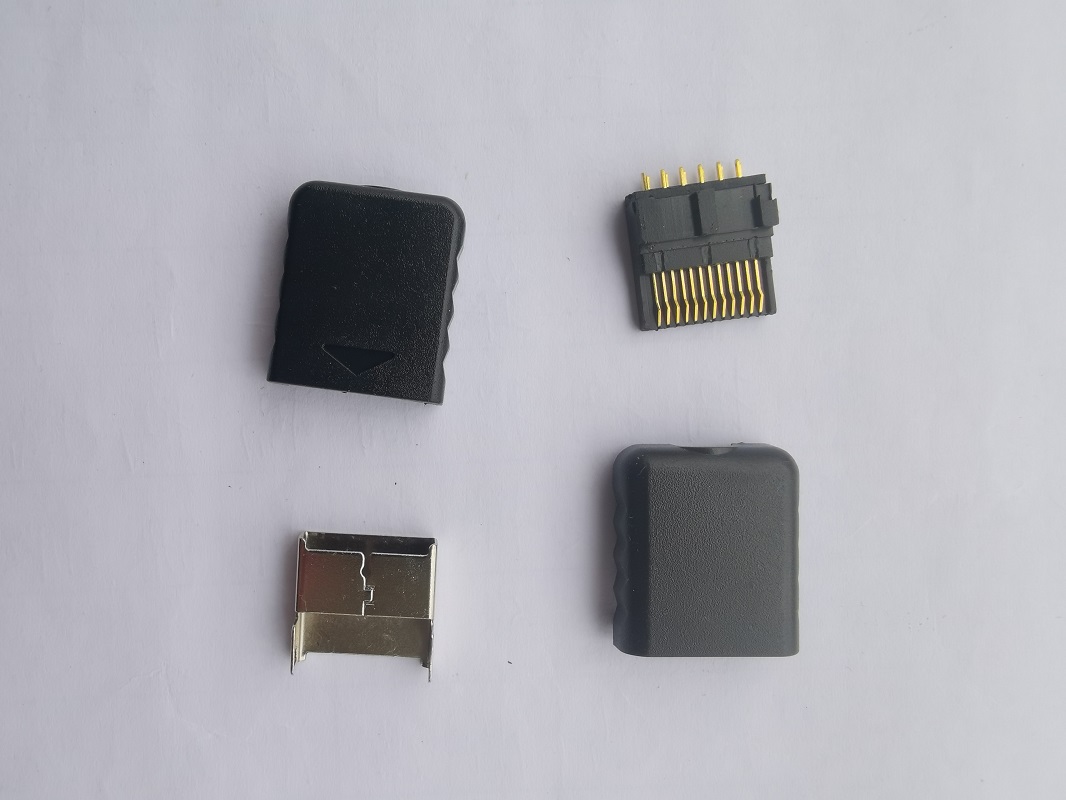 Gaming Console Pc - Volle 12Pins Verbinden Port Socket Interface