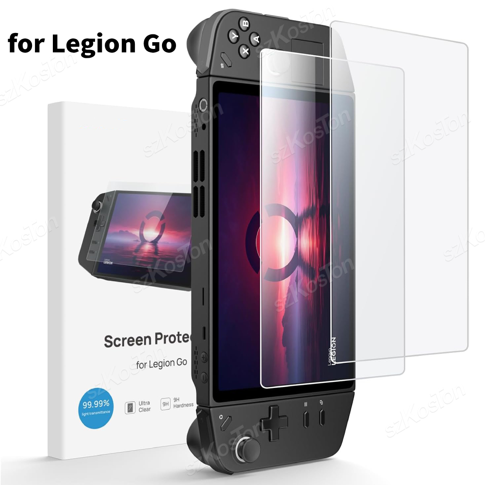 Gaming Console Lenovo - 2er-Pack Displayschutzfolie für Lenovo Legion Go