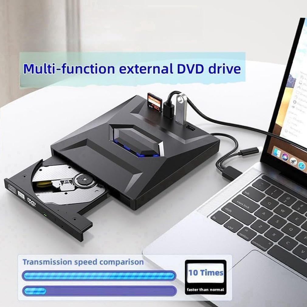 Gaming Console Pc - Heißer 7-in-1 DVD BD CD Brenner