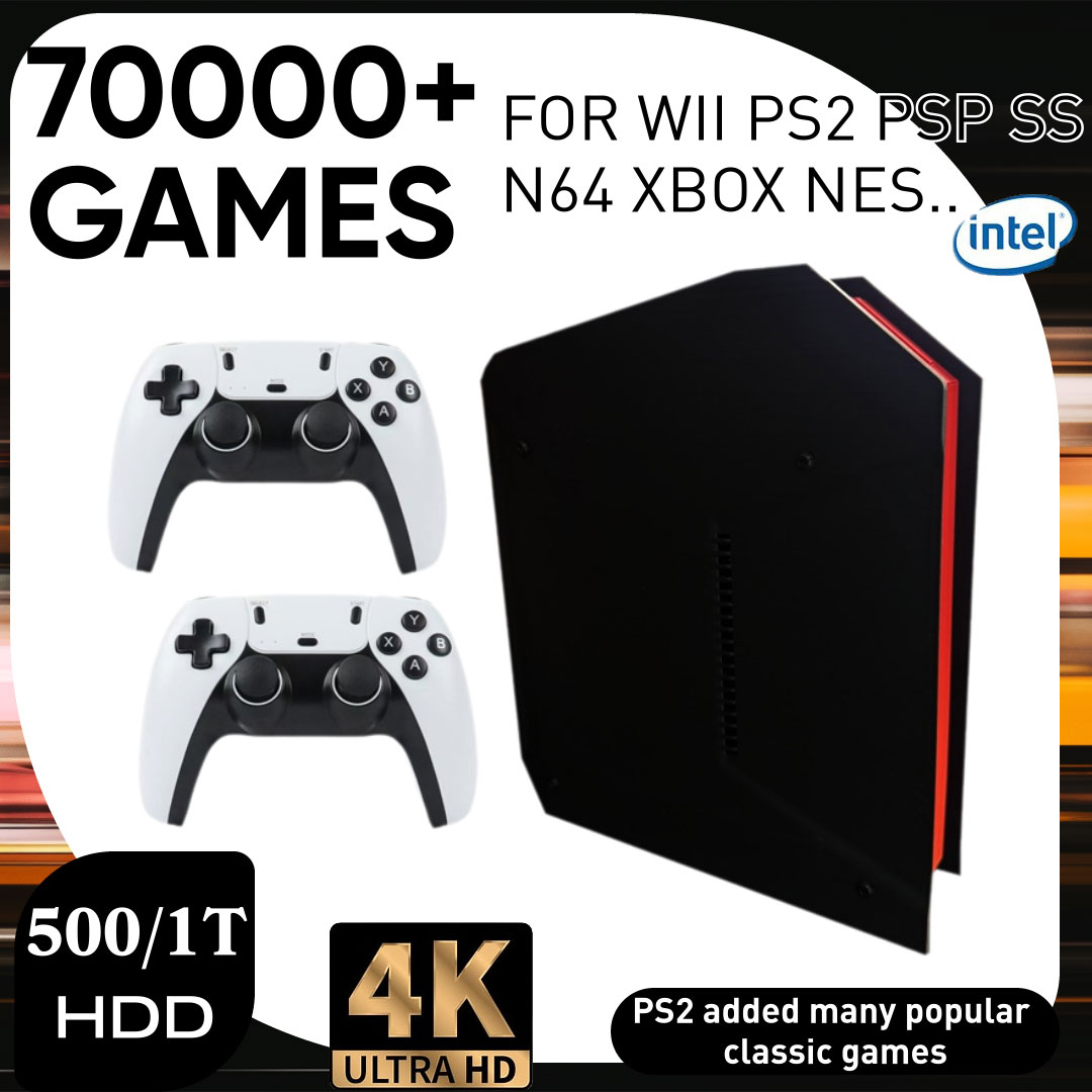 Gaming Console In Chinese - X4 Retro-Videospielkonsole mit 1TB Dual-System und