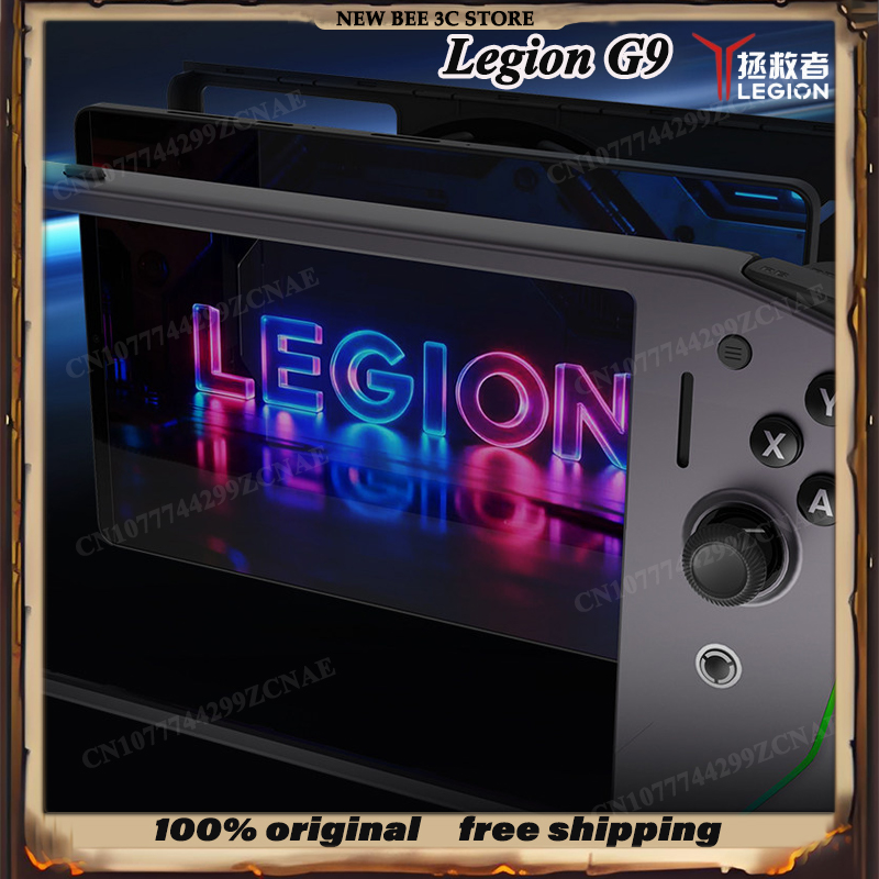 Gaming Console Lenovo - 2026 NEU Legion G9 Gaming-Gamepad Carbon