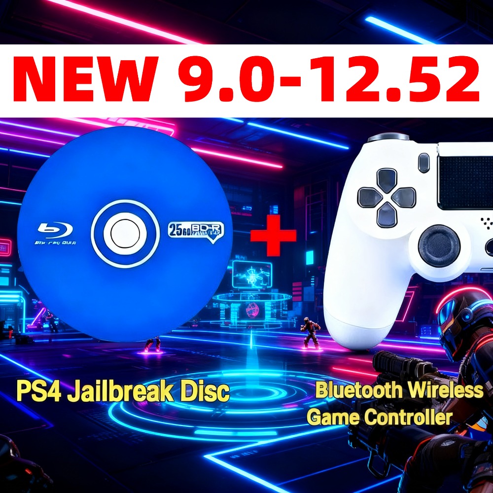 Gaming Console Monitor - Kabelloser Game-Controller für PS4 Slim Pro
