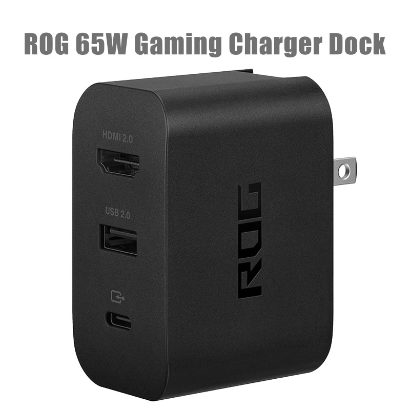 Gaming Console Asus Rog - Für ASUS ROG 65W Gaming Dock