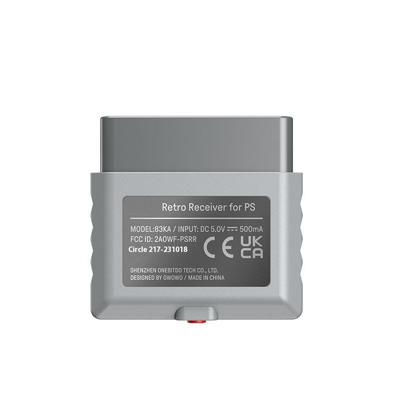 Gaming Console Monitor - 83KA Retro-Empfänger Kabelloser Bluetooth-Adapter für PS1