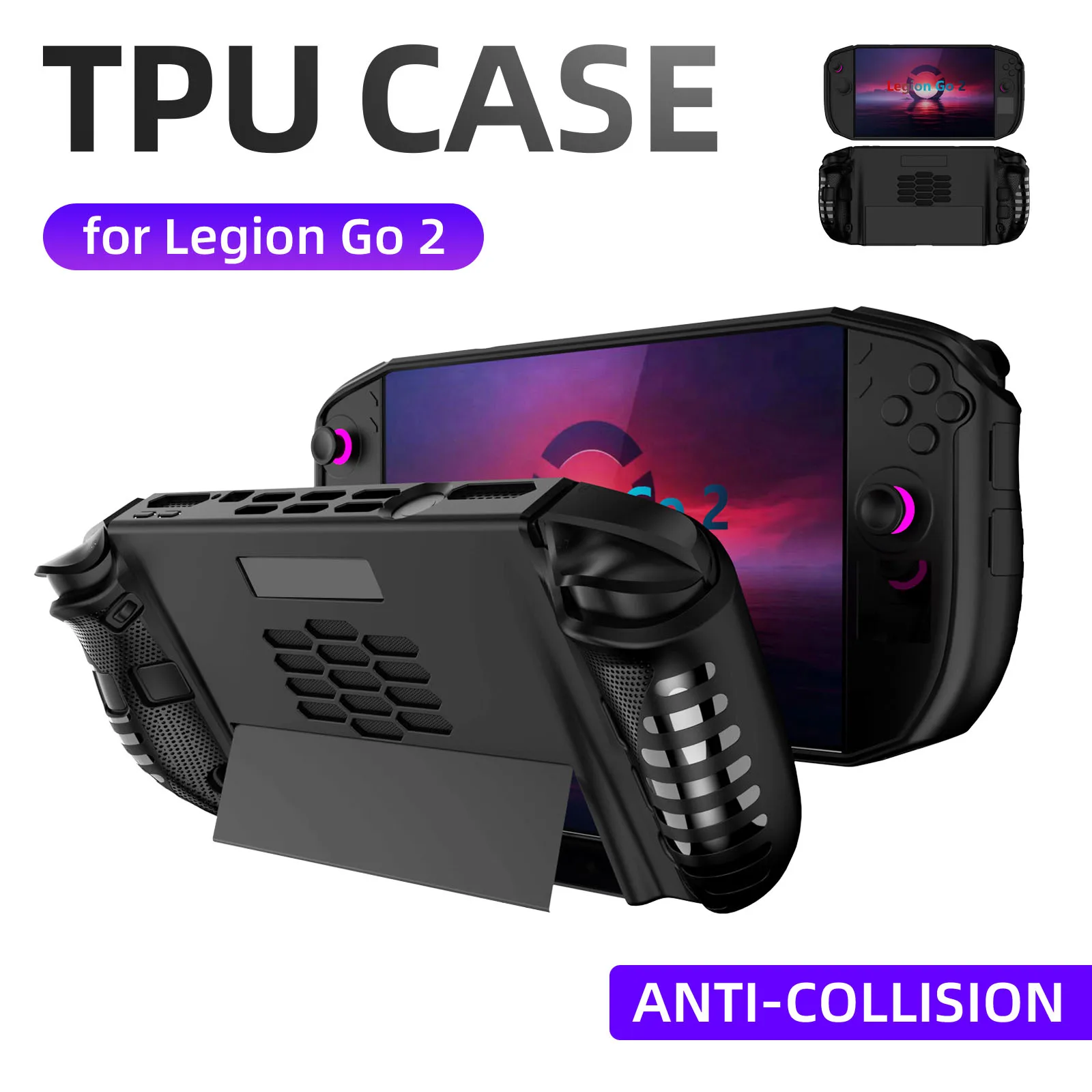 Gaming Console Lenovo - TPU-Hülle für Lenovo Legion Go 2,