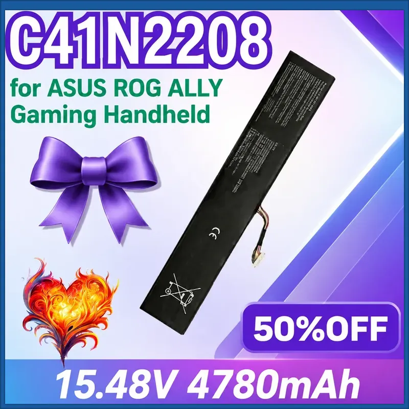 Gaming Console Asus Rog - Neuer C41N2208 4780mAh 15,48V Akku für