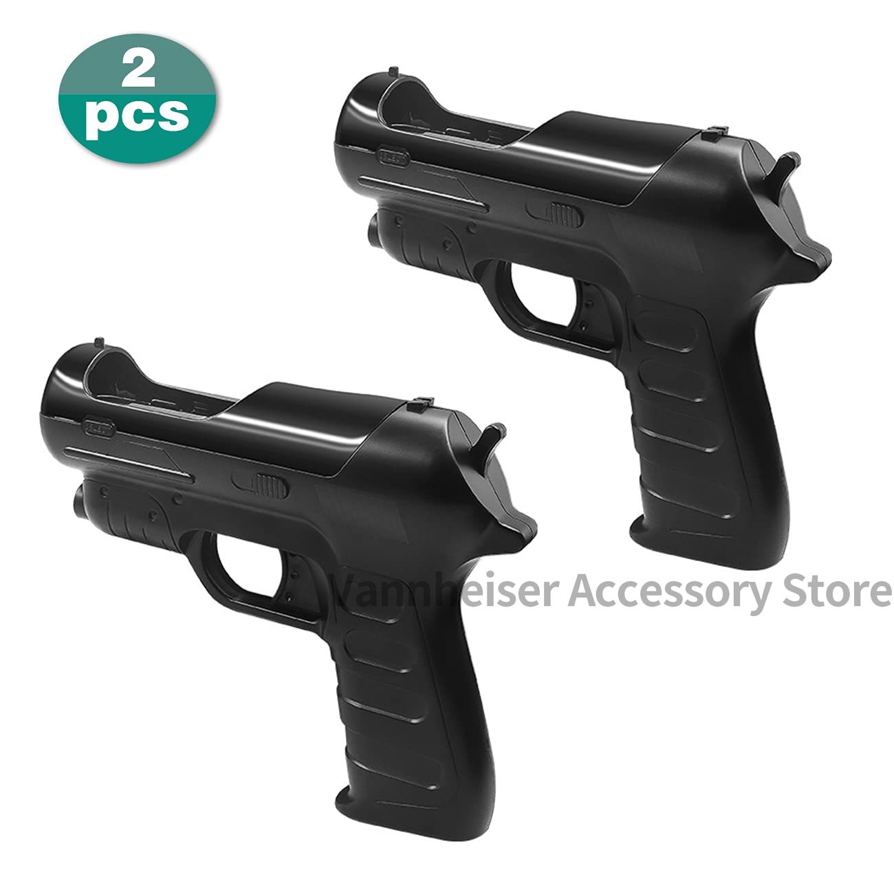 Gaming Console Pc - 2PCS Somatosensory Griff Gun-butt Typ Controller