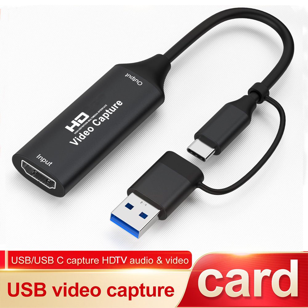 Gaming Console Pc - 4K HDMI-kompatibel USB Video Capture Karte