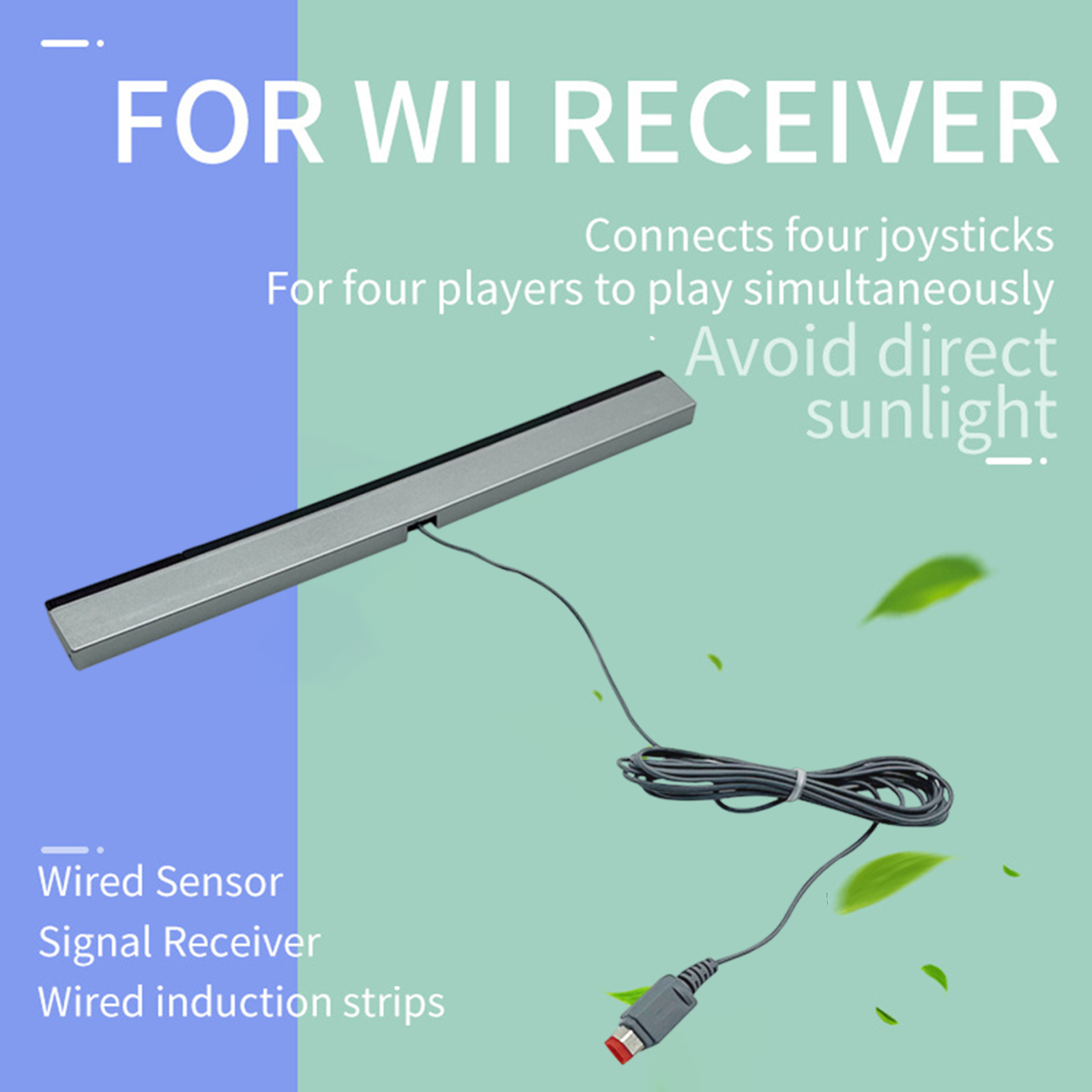 Bewegungssensorleiste für Wii/ – Gaming Console With Motion Sensor Bewertung und Preis