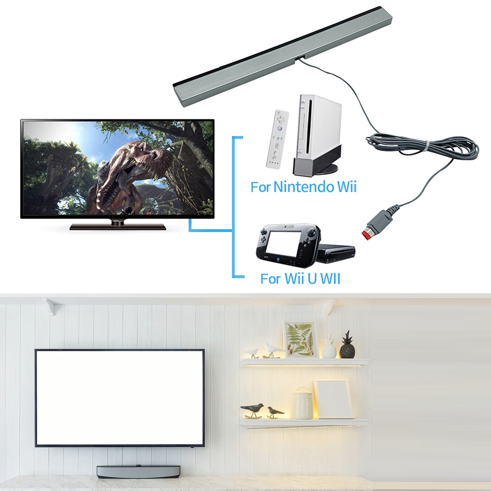 Bewegungssensorleiste für Wii/ – Gaming Console With Motion Sensor Bewertung und Preis