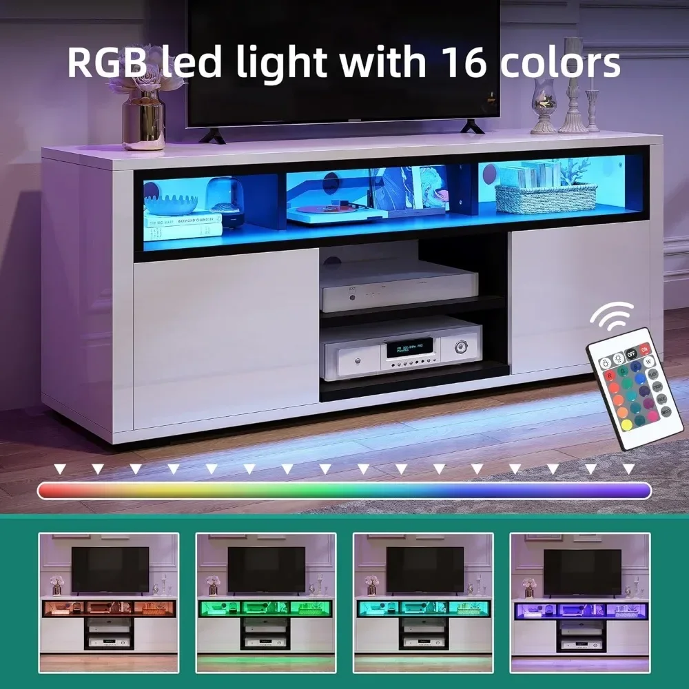 # Für modernen LED-TV-Ständer  – Gaming Console Entertainment Center Bewertung und Preis