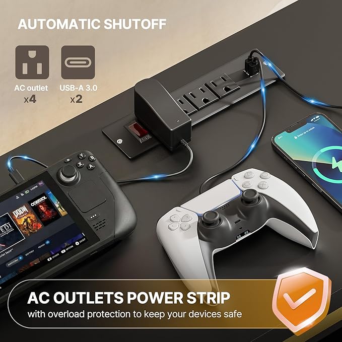 Moderner TV-Ständer Unterhaltu – Gaming Console Entertainment Center Bewertung und Preis