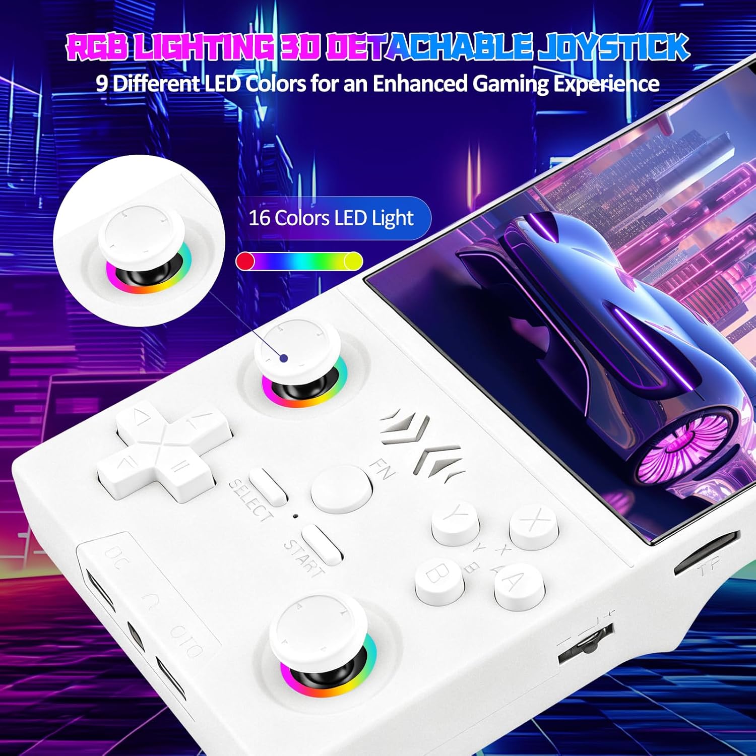 FLLBW XF40V Retro Handheld-Spi – Gaming Console In Chinese Bewertung und Preis
