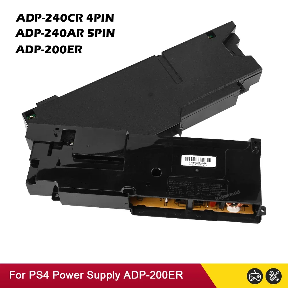 Netzteil 4-Pin ADP-240CR/240AR – Gaming Console Monitor Bewertung und Preis