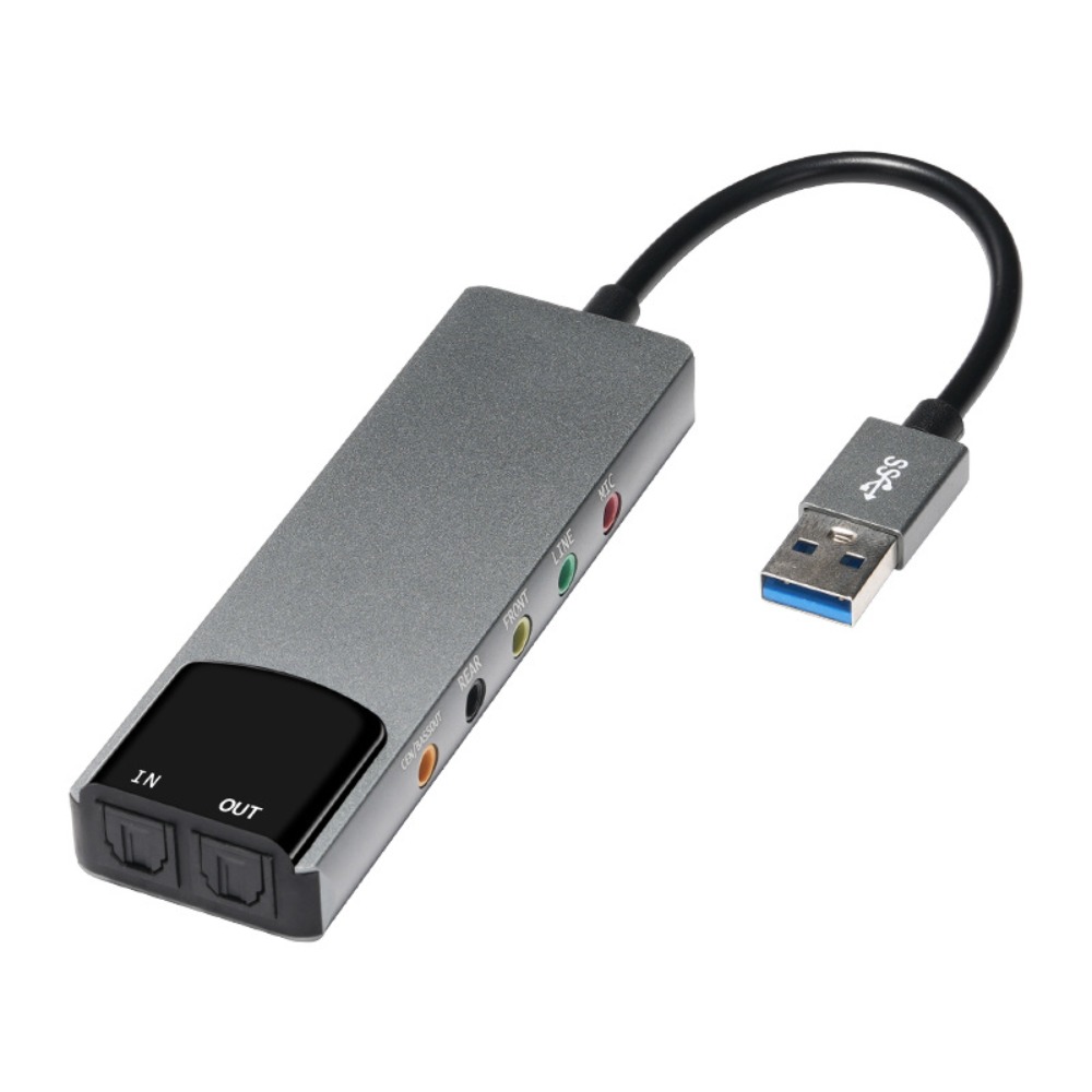 Neue USB-Soundkarte 7.1 5.1 Ka – Gaming Console Pc Bewertung und Preis