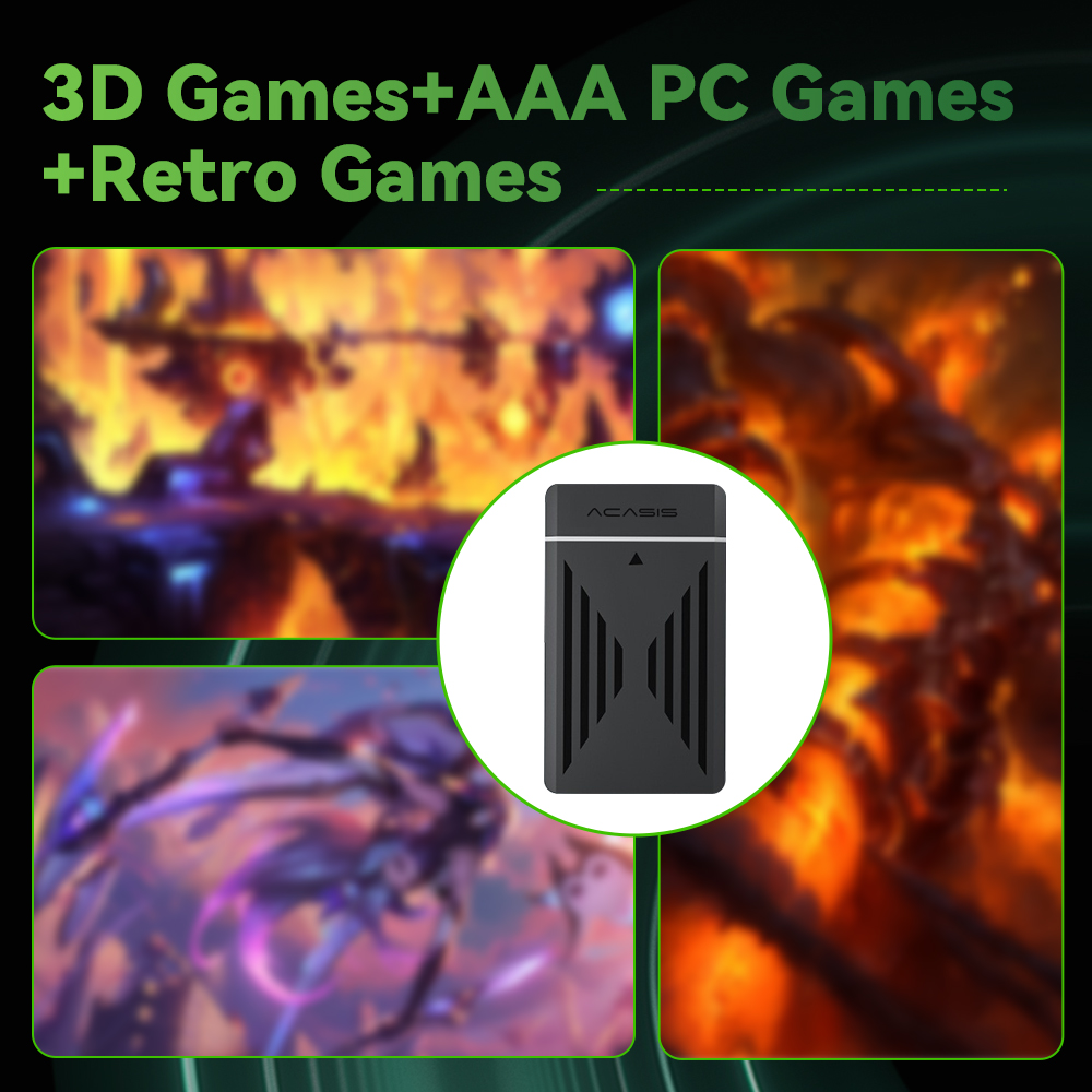 Tragbare 3TB Gaming-Festplatte – Gaming Console In Chinese Bewertung und Preis