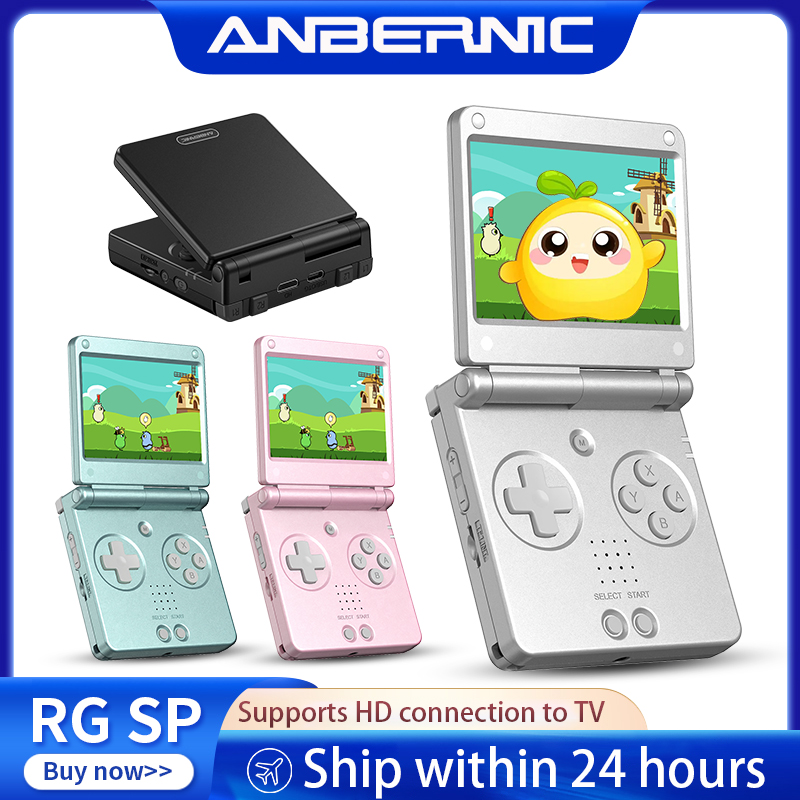 Anbernic RGSP Flip Retro Handh – Gaming Console In Chinese Bewertung und Preis