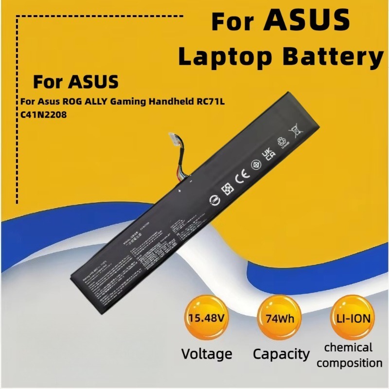 Neuer C41N2208 57Wh/74Wh/80Wh  – Gaming Console Asus Rog Bewertung und Preis