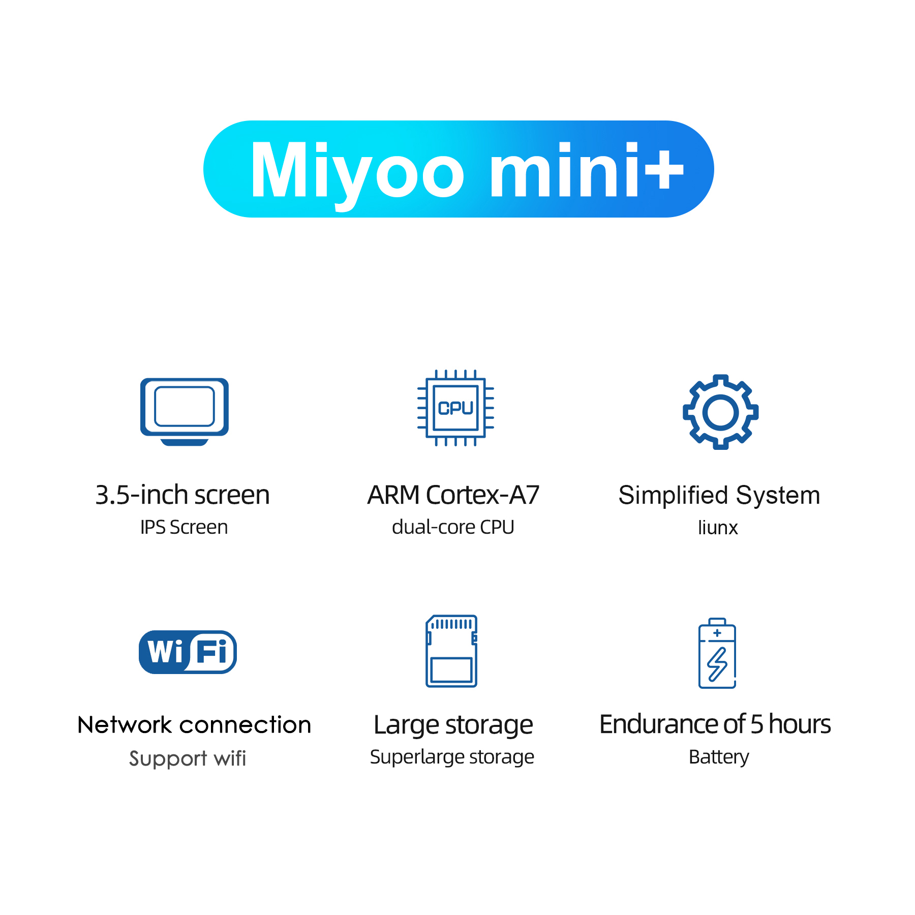 Miyoo mini plus tragbare Retro – Gaming Console Lenovo Bewertung und Preis