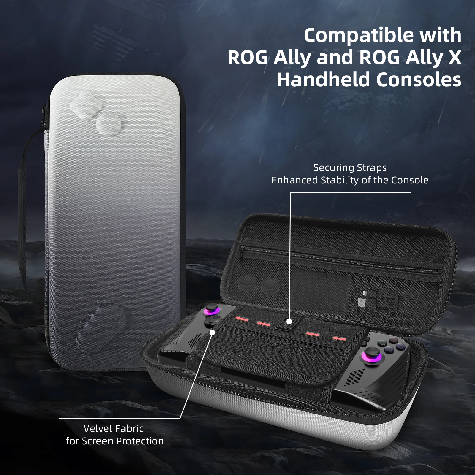 Tragbare EVA-Tragetasche, stoß – Gaming Console Asus Rog Bewertung und Preis