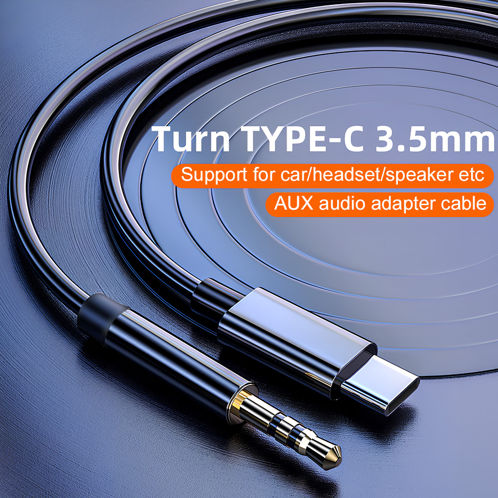 Typ-C zu 3,5mm AUX Audio-Kabel – Gaming Console Entertainment Center Bewertung und Preis