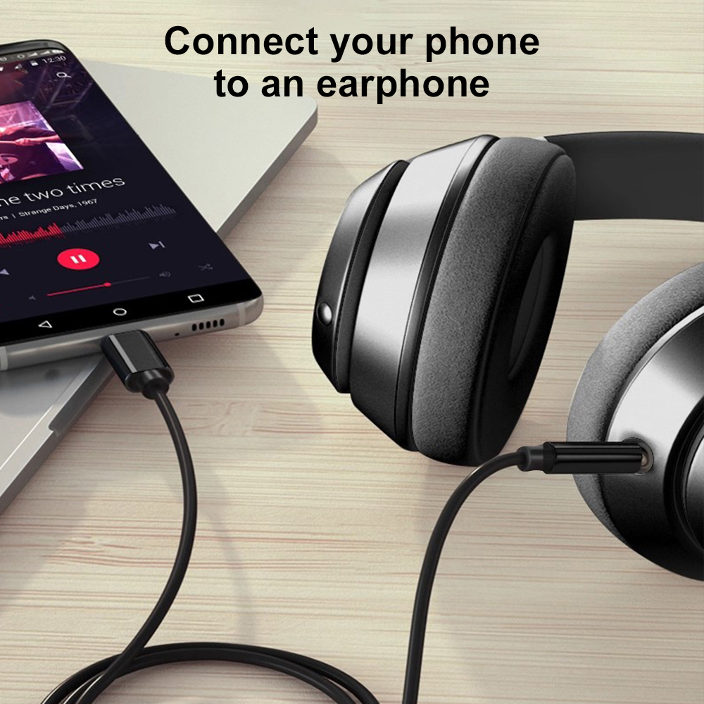 Typ-C zu 3,5mm AUX Audio-Kabel – Gaming Console Entertainment Center Bewertung und Preis