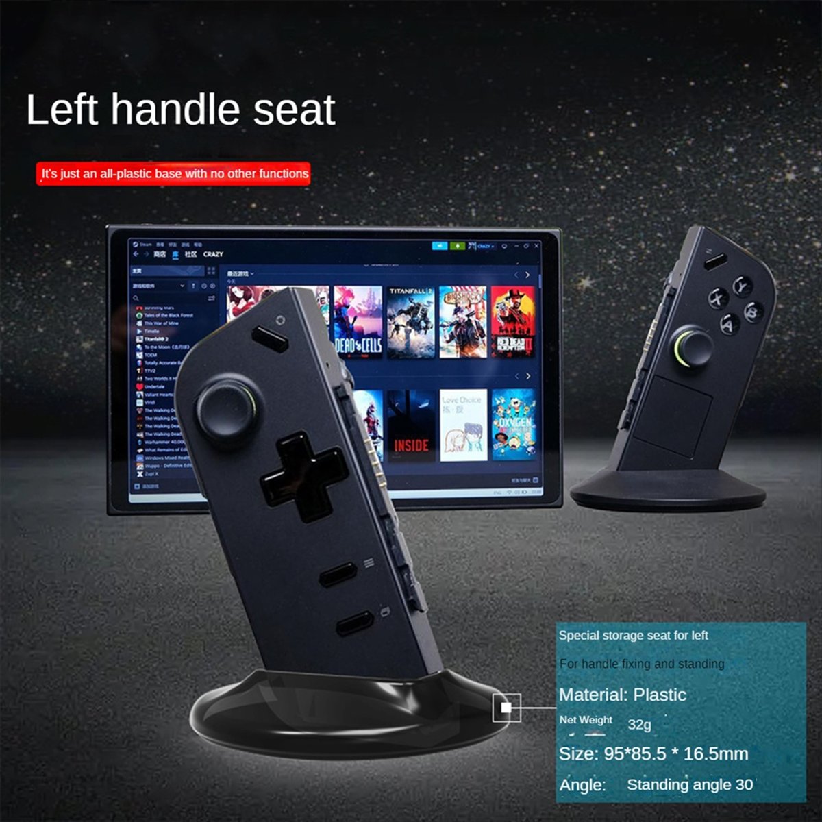 CANING-Gamepad-Ständerhalter f – Gaming Console Lenovo Bewertung und Preis