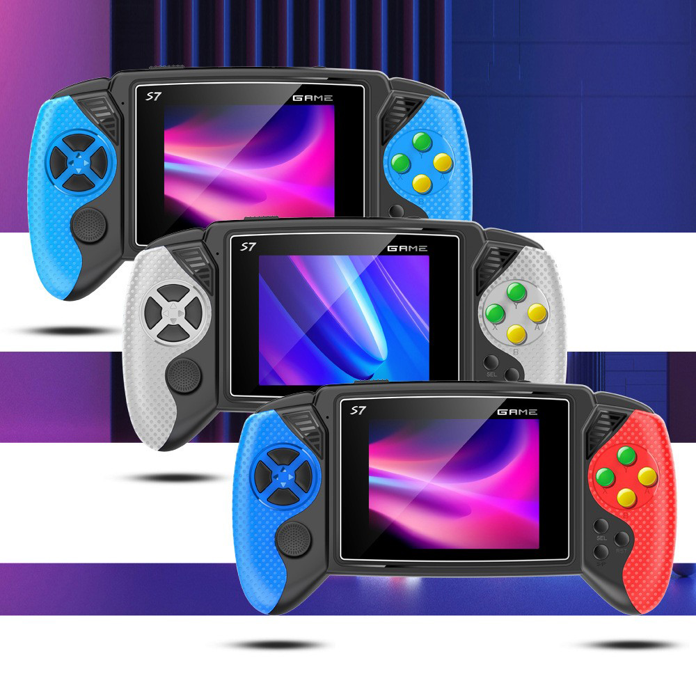 S7 Retro Handheld-Spielkonsole – Gaming Console In Chinese Bewertung und Preis