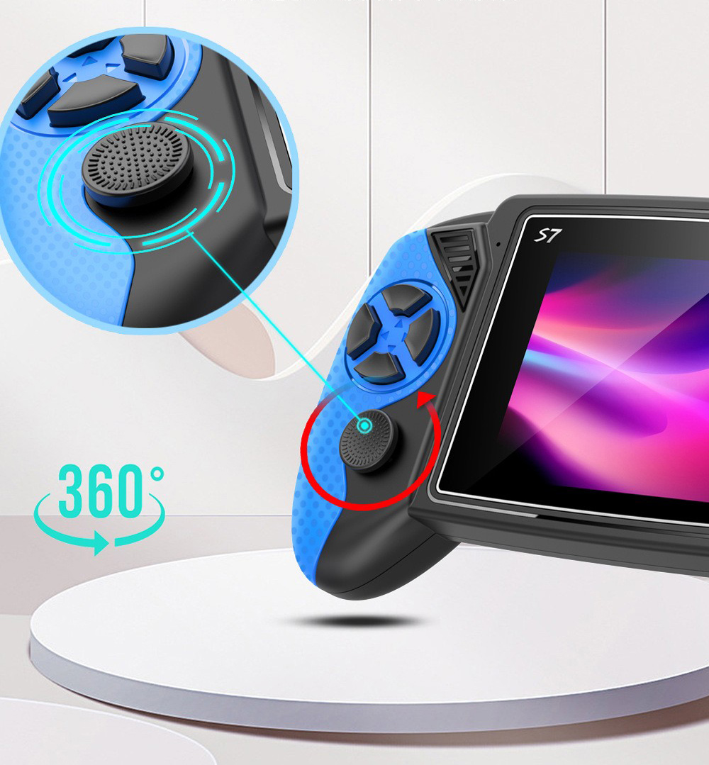 S7 Retro Handheld-Spielkonsole – Gaming Console In Chinese Bewertung und Preis