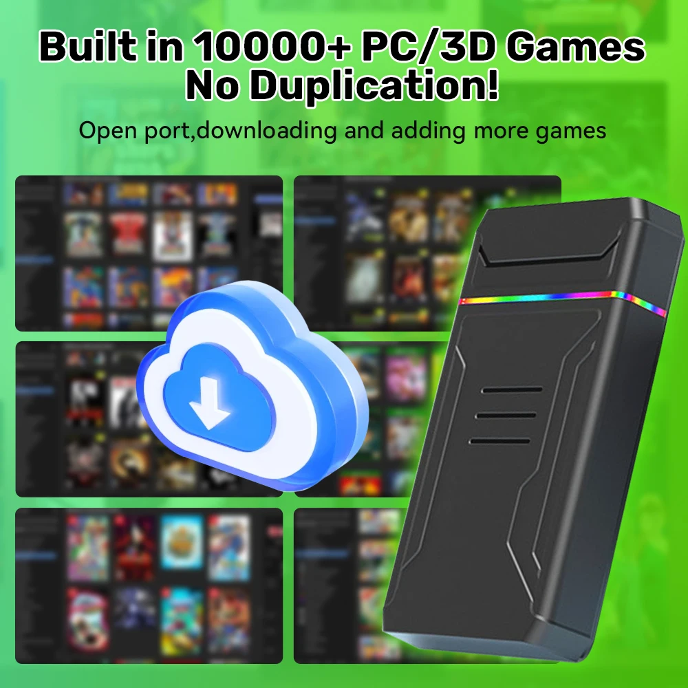 3TB Launchbox Tragbare Gaming- – Gaming Console In Chinese Bewertung und Preis