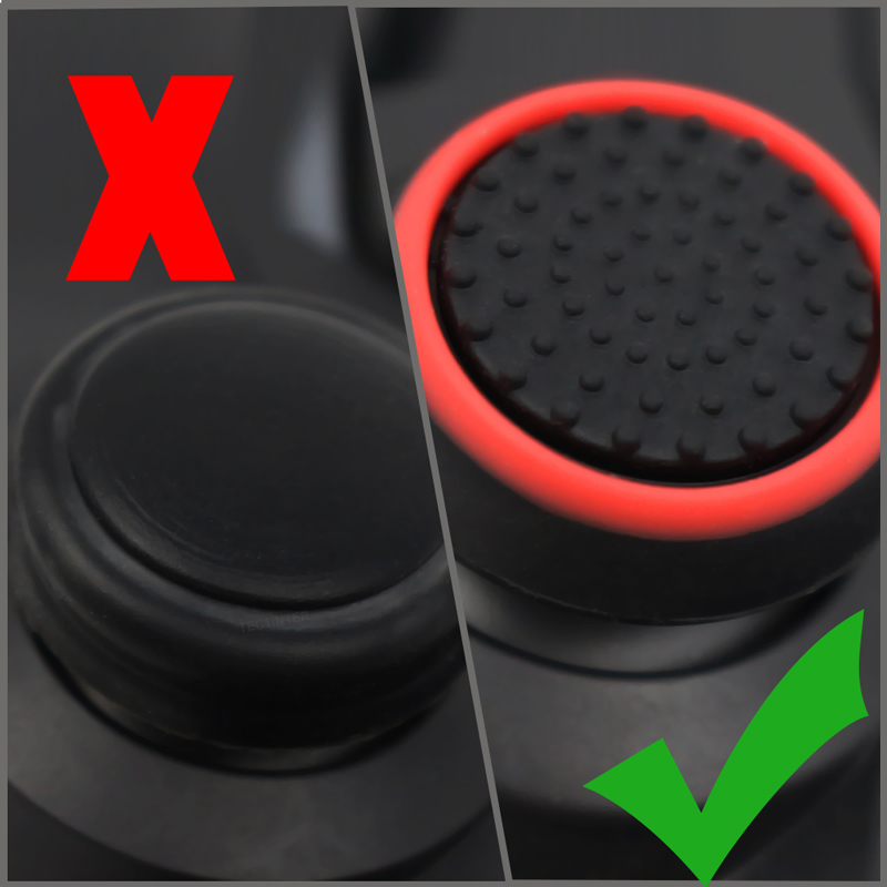 4 Stück Silikon-Analogstick-Gr – Gaming Console Pc Bewertung und Preis