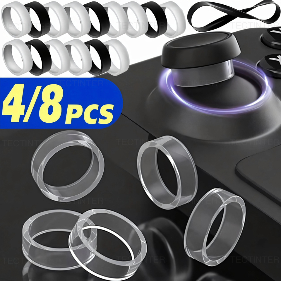 4/8 Stück Elastische Schutzrin – Gaming Console Monitor Bewertung und Preis