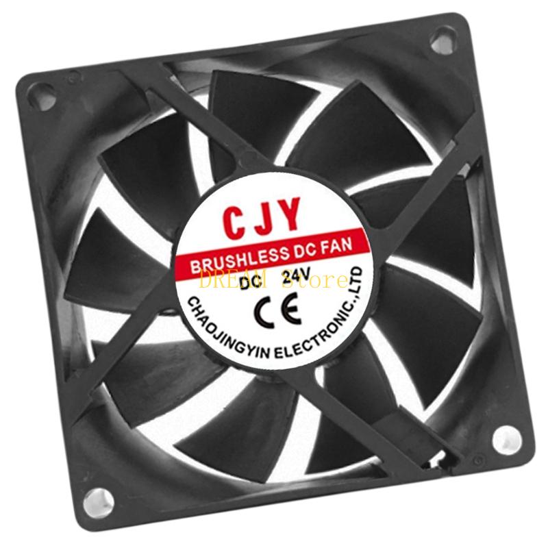 Leiser 70-mm-PC-Gehäuselüfter  – Gaming Console Pc Bewertung und Preis
