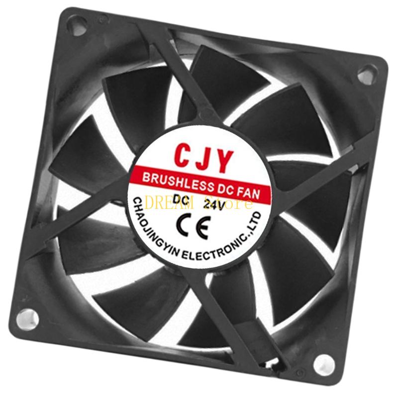 Leiser 70-mm-PC-Gehäuselüfter  – Gaming Console Pc Bewertung und Preis