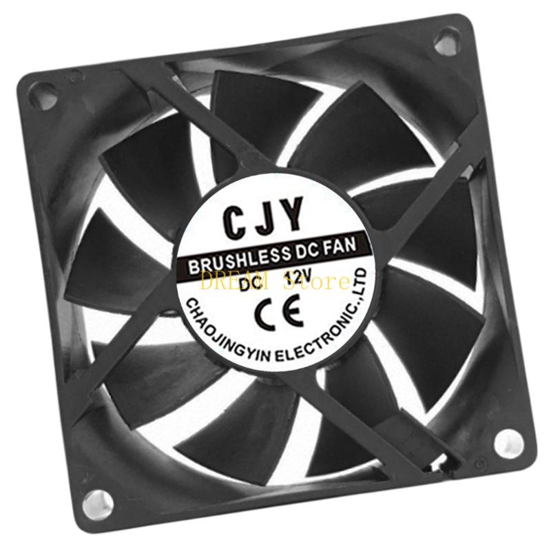 Leiser 70-mm-PC-Gehäuselüfter  – Gaming Console Pc Bewertung und Preis