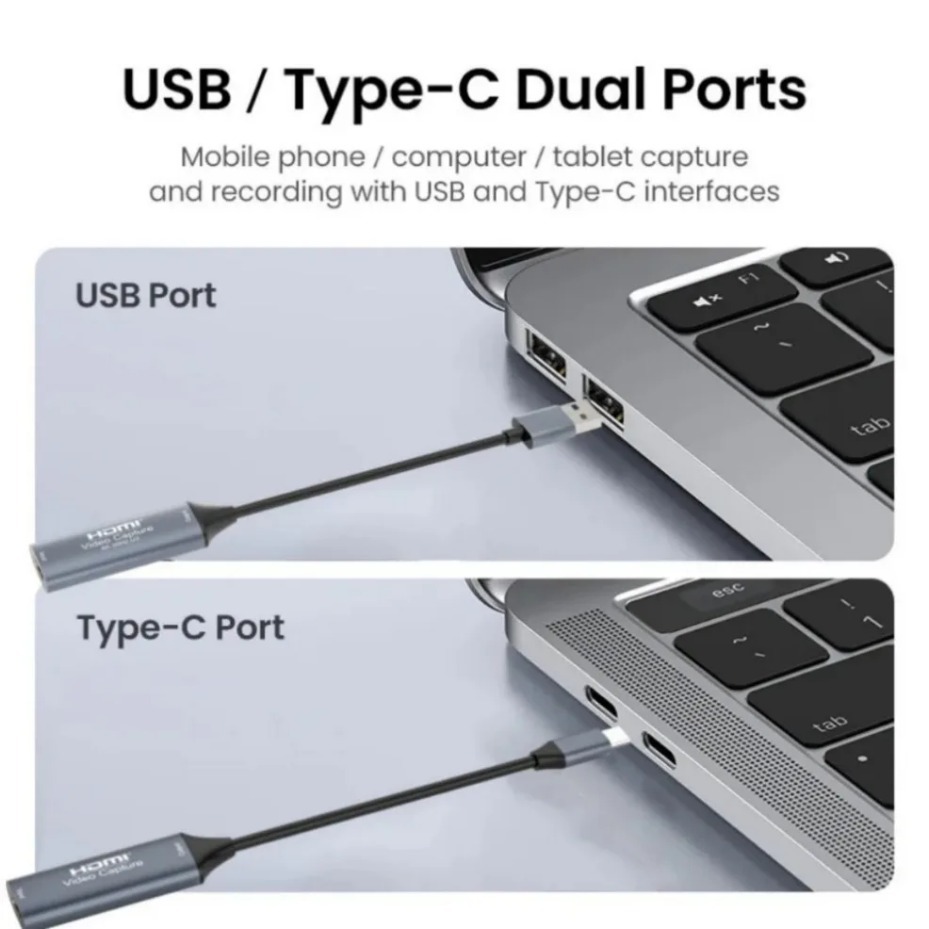USB-C 2.0/3.0 HDMI-Videoaufnah – Gaming Console For Pc Bewertung und Preis