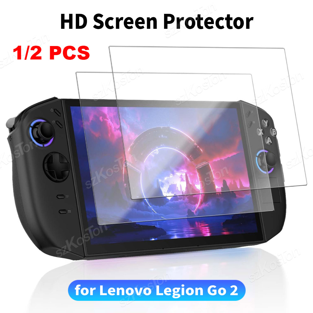 1/2PCS 9H Härte gehärtetes Gla – Gaming Console Lenovo Legion Go Bewertung und Preis