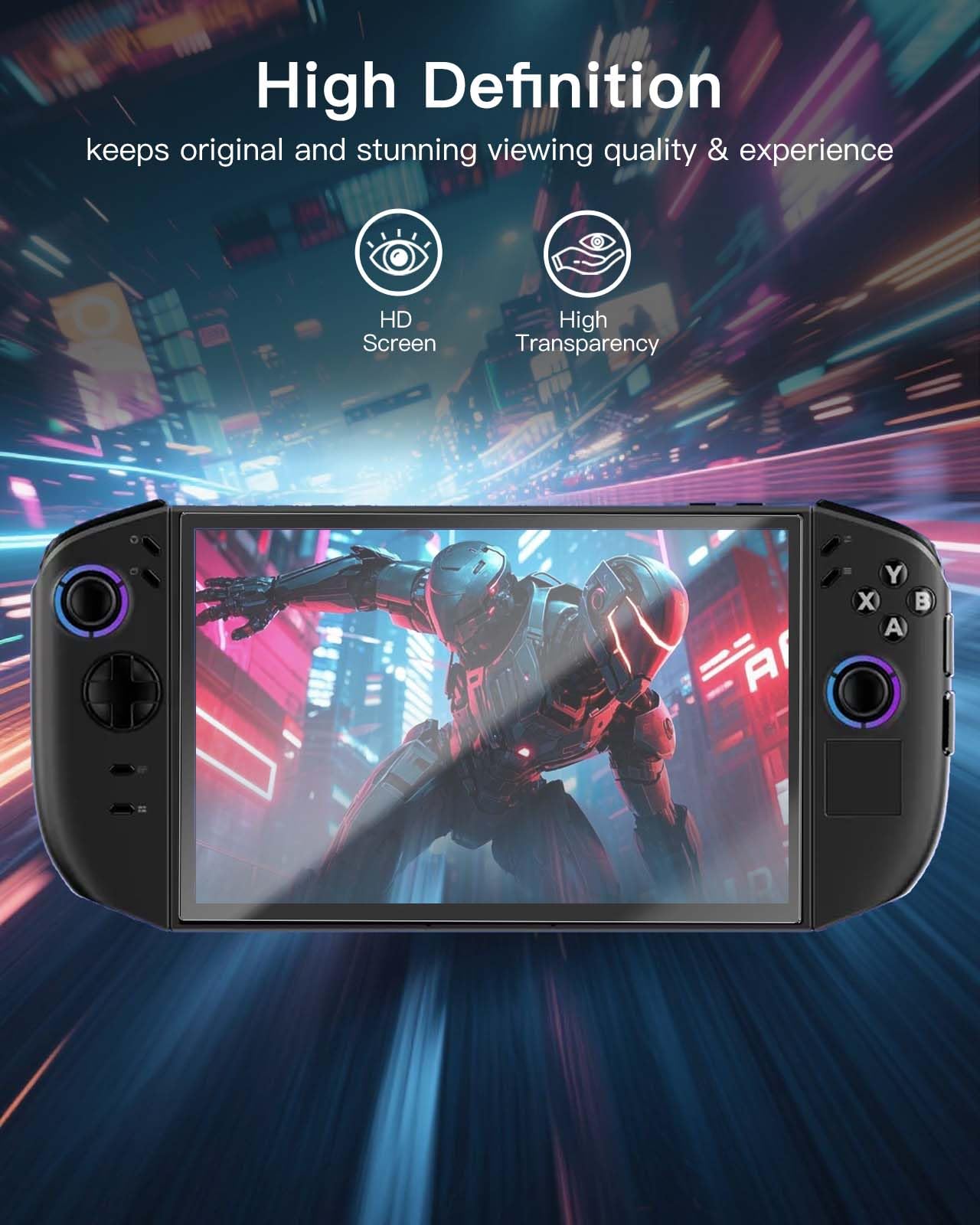 1/2PCS 9H Härte gehärtetes Gla – Gaming Console Lenovo Legion Go Bewertung und Preis