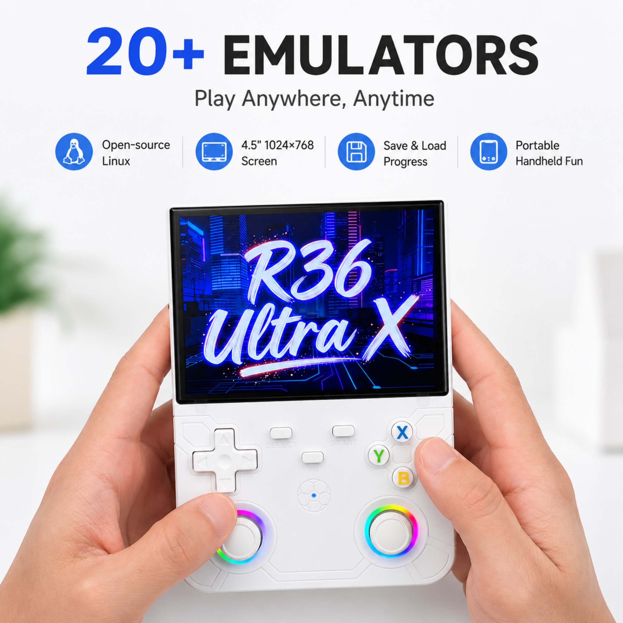 Retro Handheld-Spielkonsole R3 – Gaming Console In Chinese Bewertung und Preis