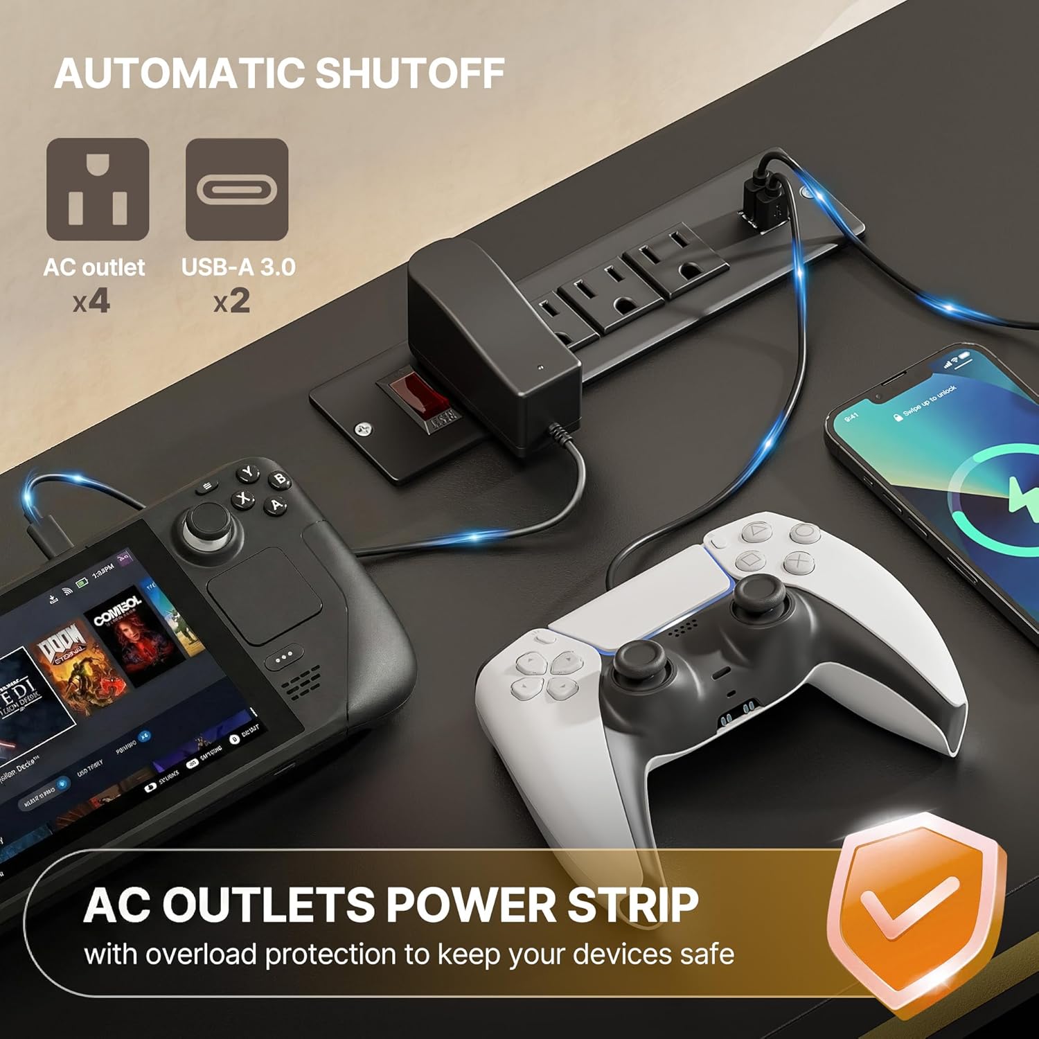 TV-Ständer, Unterhaltungscente – Gaming Console Entertainment Center Bewertung und Preis