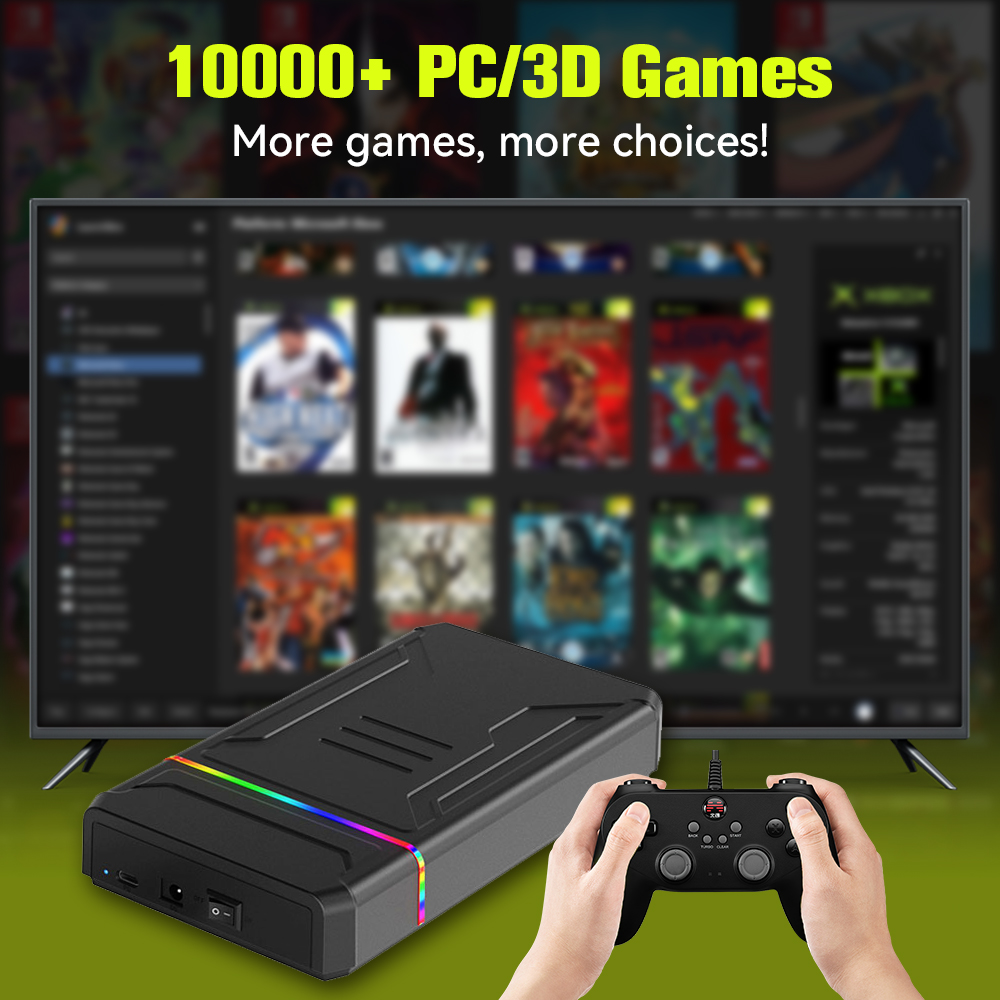JMachen Launchbox 3 TB Gaming  – Gaming Console In Chinese Bewertung und Preis