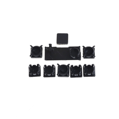9 teile/satz gummi füße & kuns – Gaming Console Pc Bewertung und Preis