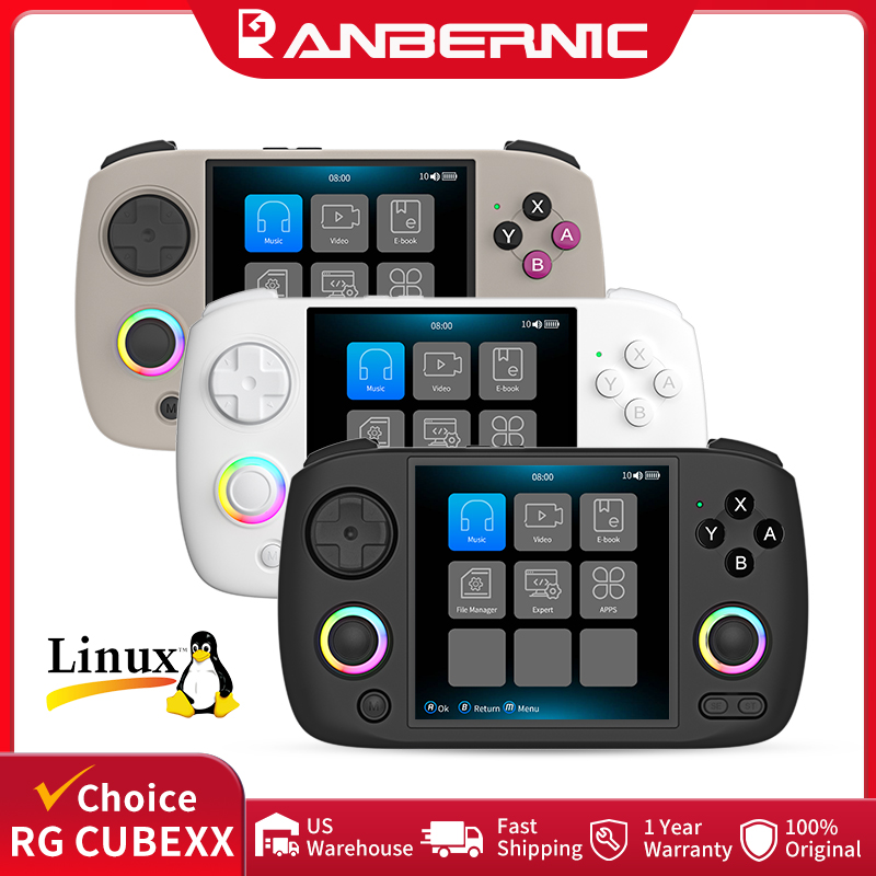 ANBERNIC RG CubeXX Handheld-Sp – Gaming Console In Chinese Bewertung und Preis