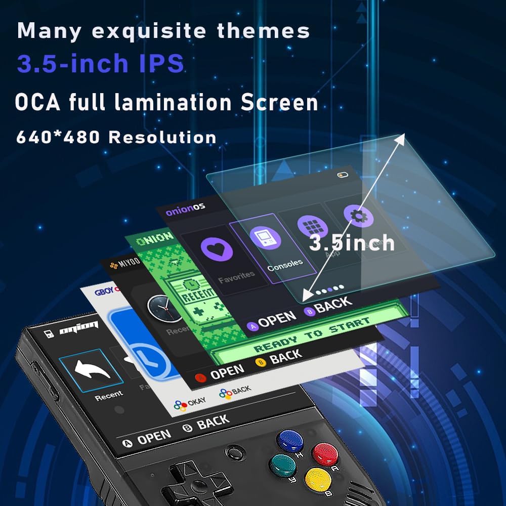 MIYOO Mini Plus Tragbare Retro – Gaming Console In Chinese Bewertung und Preis