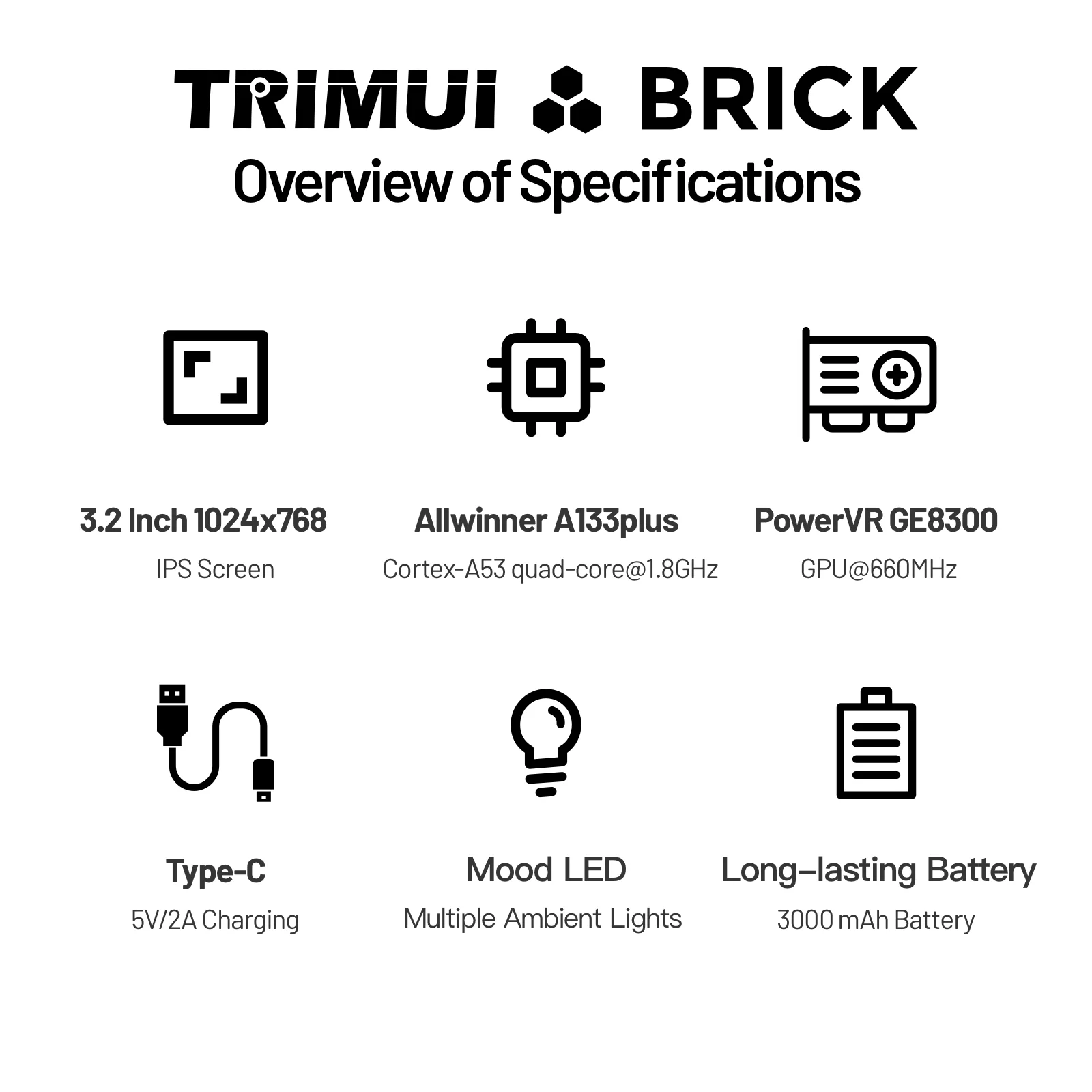 TRIMUI BRICK Handheld-Spieleko – Gaming Console Lenovo Bewertung und Preis